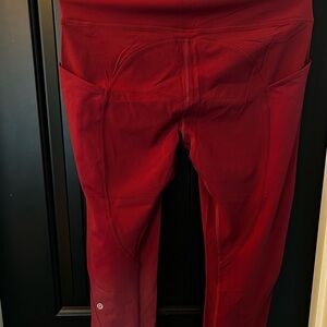 Lululemon 7/8 Wundertrain Leggings